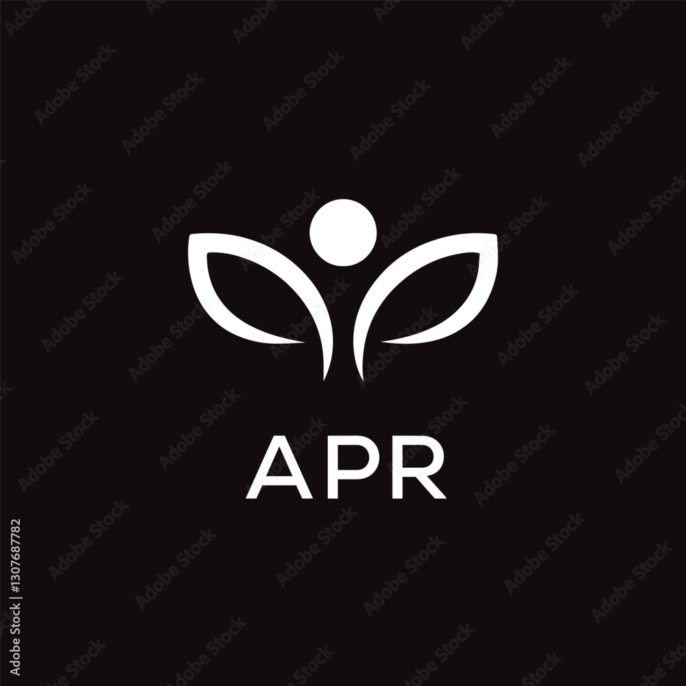 APR Letter Initial Logo Design Template Vector Illustration APR Letter Initial Logo Design Template Vector Illustration