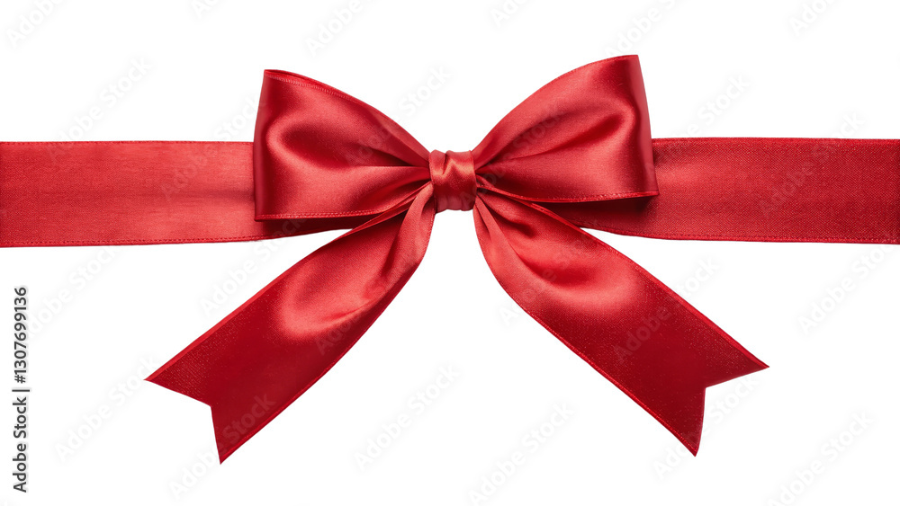 Red Satin Ribbon Bow, Isolated on Transparent Background, Gift Decoration, Holiday Design, Ribbon, Bow, Gift Red Satin Ribbon Bow, Isolated on Transparent Background, Gift Decoration, Holiday Design, Ribbon, Bow, Gift