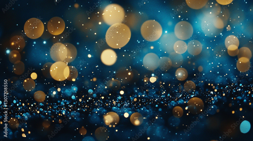 A close-up of a Christmas tree adorned with warm, glowing lights Magical Christmas tree ornaments with glowing bokeh lights, A close-up of a Christmas tree adorned with warm, glowing lights Magical Christmas tree ornaments with glowing bokeh lights,