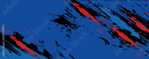 Abstract grunge sporty brush texture and pattern background. retro comic concept for your graphic design, banner or poster.