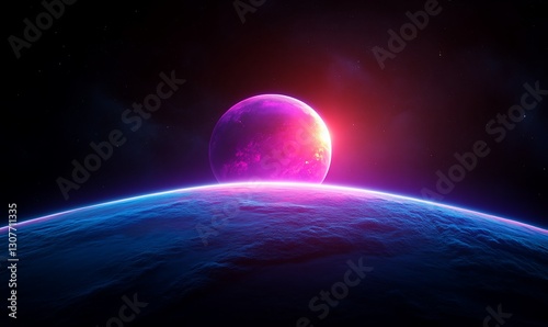 Alien Planet Sunrise (1)