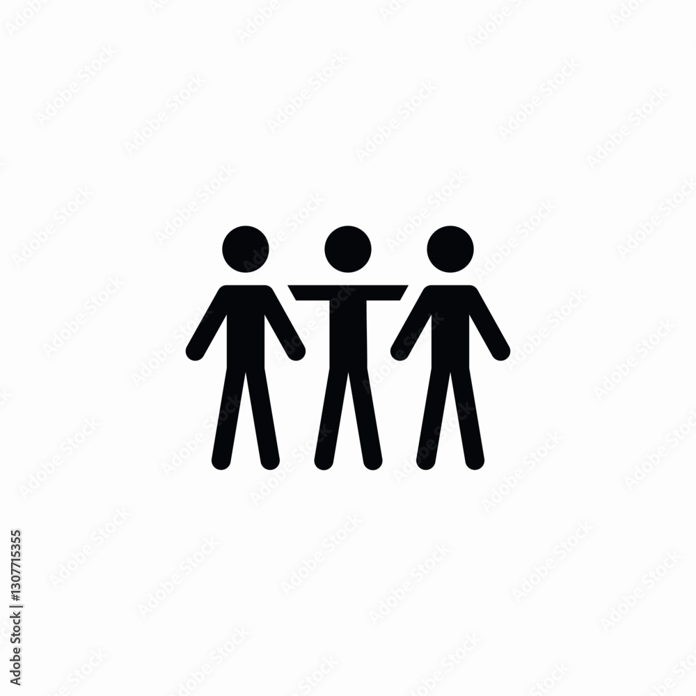 group work icon sign vector group work icon sign vector