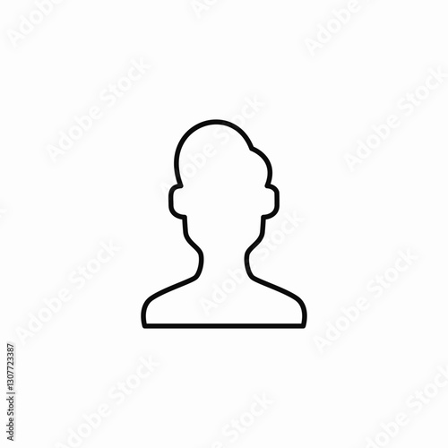 male member icon sign vector