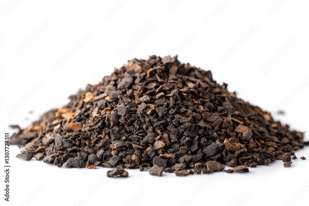 High-quality black truffle shavings ready for culinary enhancement in gourmet dishes High-quality black truffle shavings ready for culinary enhancement in gourmet dishes