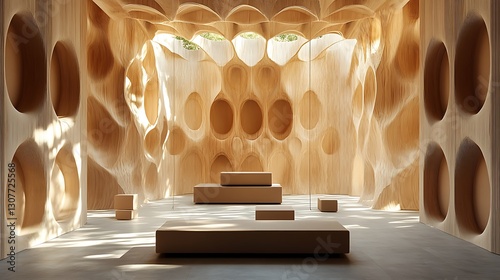 Scholarly exploration of acoustical architecture featuring sound absorbing panels reverberation control elements and spatial tuning for auditoriums and performance spaces