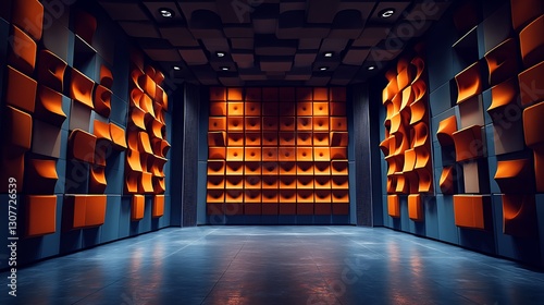 Scholarly exploration of acoustical architecture featuring sound absorbing panels reverberation control elements and spatial tuning for auditoriums and performance spaces