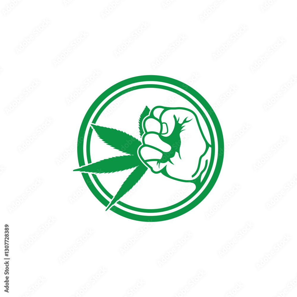 Mariuhana leaf symbol, marijuana or hemp icon, cannabis medical sign, weed drug vector illustration Mariuhana leaf symbol, marijuana or hemp icon, cannabis medical sign, weed drug vector illustration