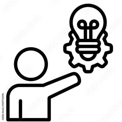 Business Idea Icon