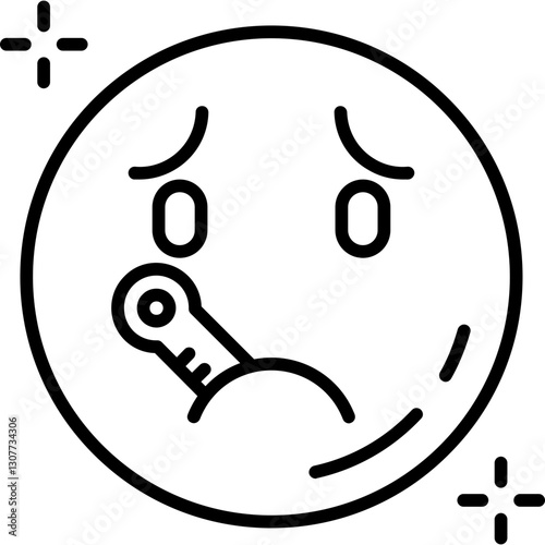 Sick Icon