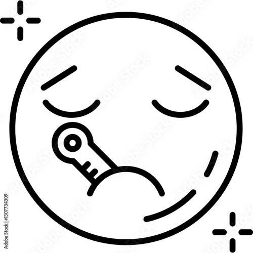 Sick Icon