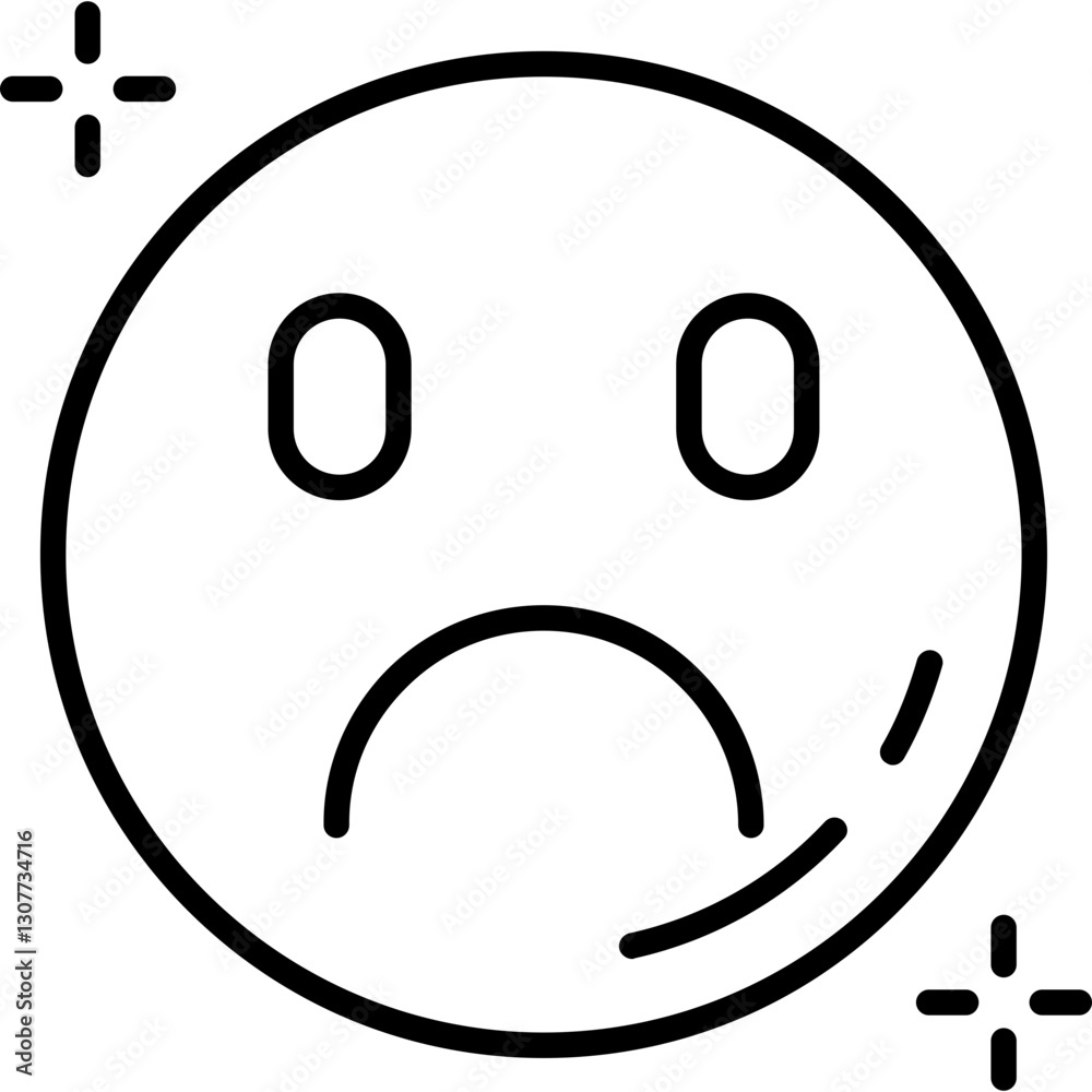 Sad Icon Sad Icon