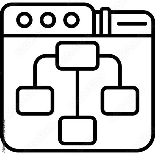 Sitemap Icon