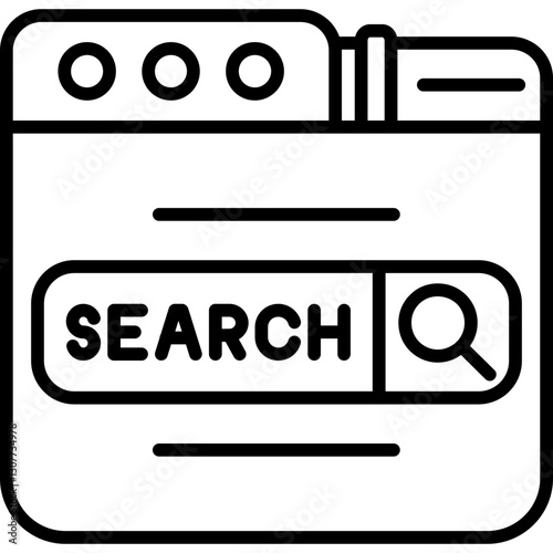 Search bar Icon