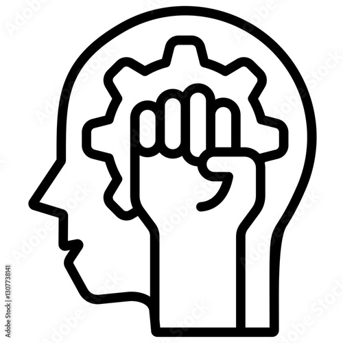 Determination Icon