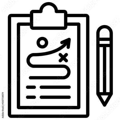 Strategic Planning Icon