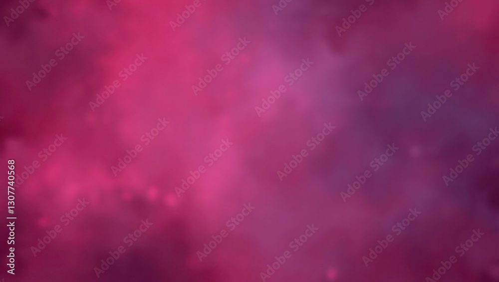 Obraz premium Dark purple pink blue color gradient background blurred neon color flow, grainy texture effect, futuristic banner design