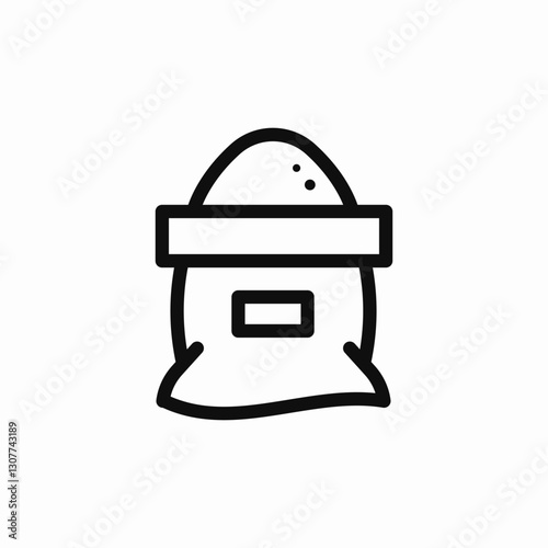 garden soil icon sign vector