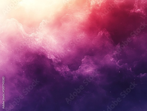 Vibrant Pink and Purple Smoke Background