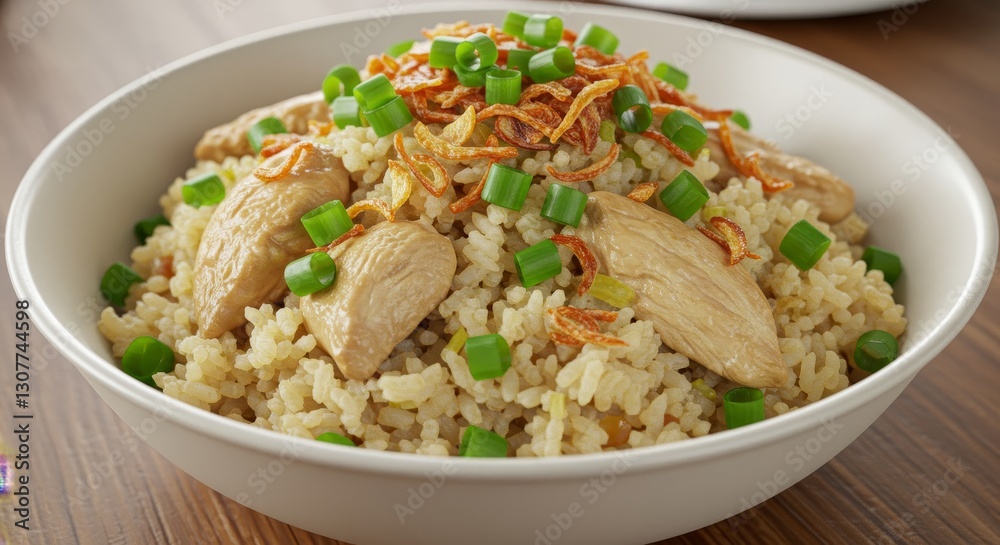 Simple Chicken and Rice Bowl Recipe - Easy, delicious chicken and rice. Comfort food, quick meal, family-friendly, satisfying, flavorful Simple Chicken and Rice Bowl Recipe - Easy, delicious chicken and rice. Comfort food, quick meal, family-friendly, satisfying, flavorful