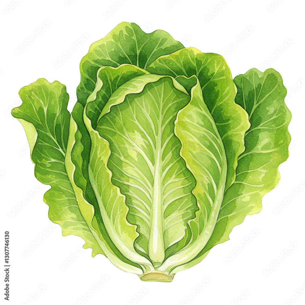 Fototapeta premium Fresh green lettuce