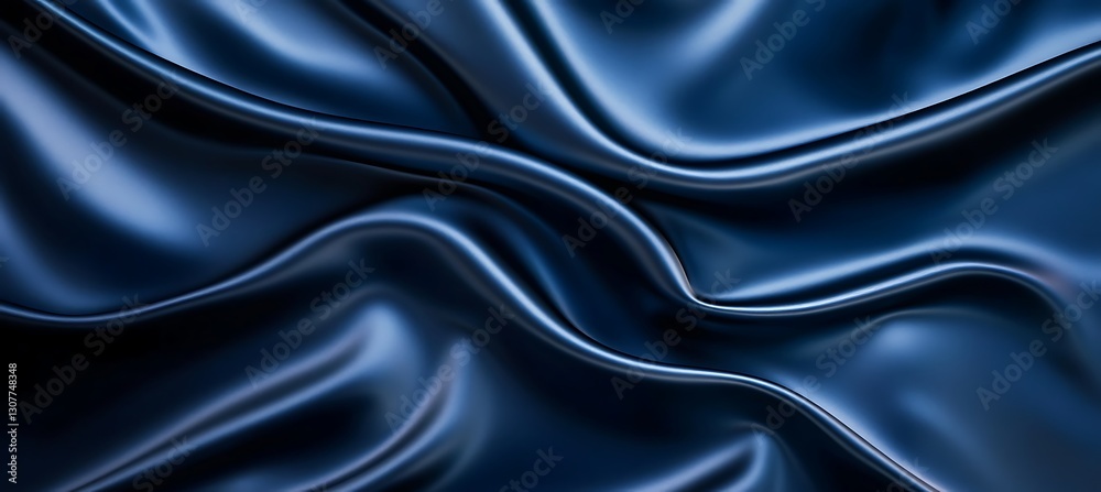 Obraz premium Deep and Intense Cobalt Blue Matte Background, Smooth and Elegant with a Subtle Artistic and Refined Appearance