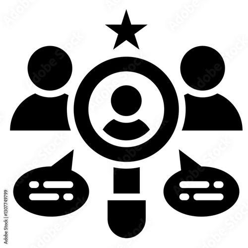 Talent Search Icon