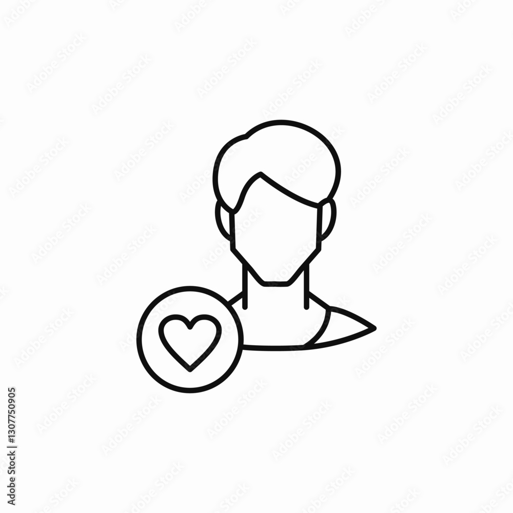 favorited contacts icon sign vector favorited contacts icon sign vector