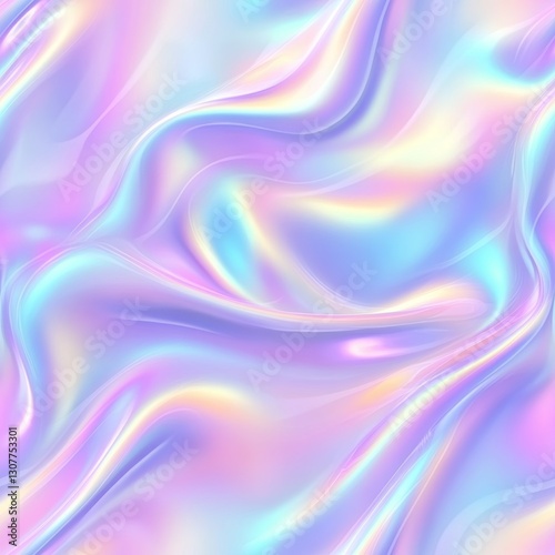 Wallpaper Mural Soft pastel gradient flowing gently in a seamless abstract pattern for artistic designs Torontodigital.ca