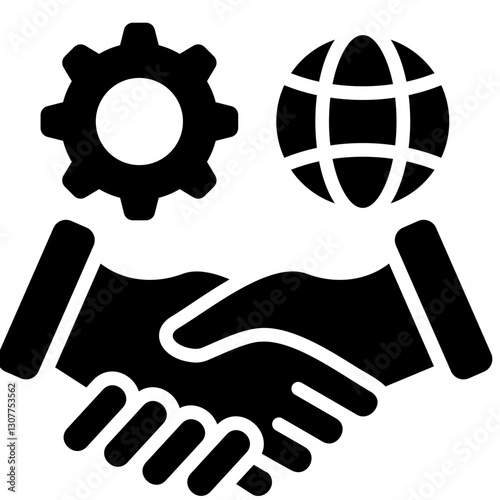 Cooperation Icon