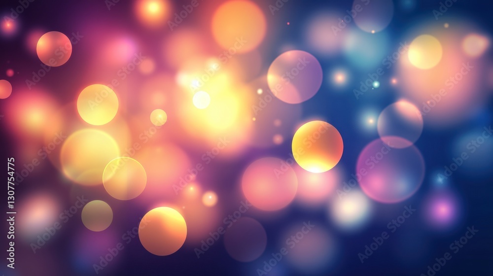 Abstract bokeh lights background, festive, use for digital design or display Abstract bokeh lights background, festive, use for digital design or display