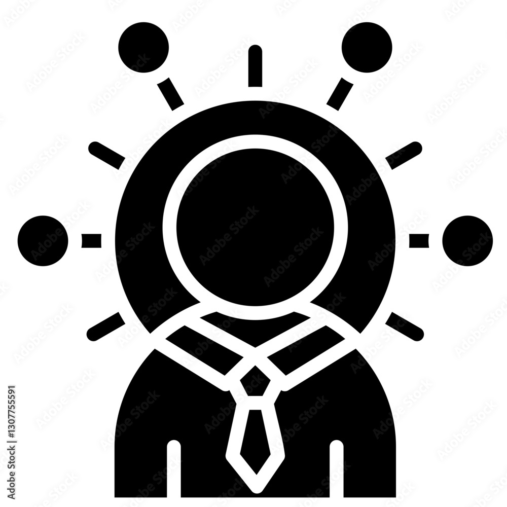 Professional Network Icon