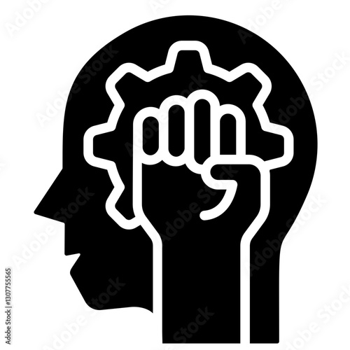 Determination Icon