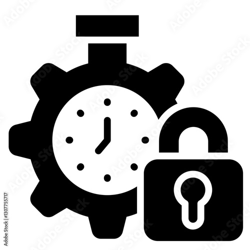 Time Save Icon