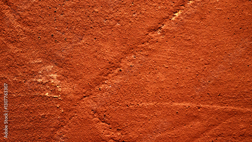 Texture of brown paint in different shades of colour