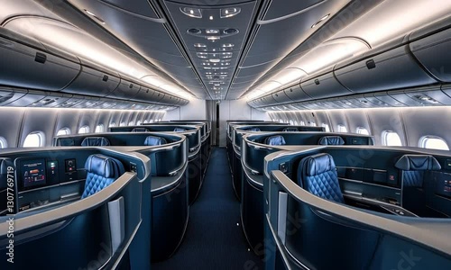 American Airlines Flagship Business Class Cabin