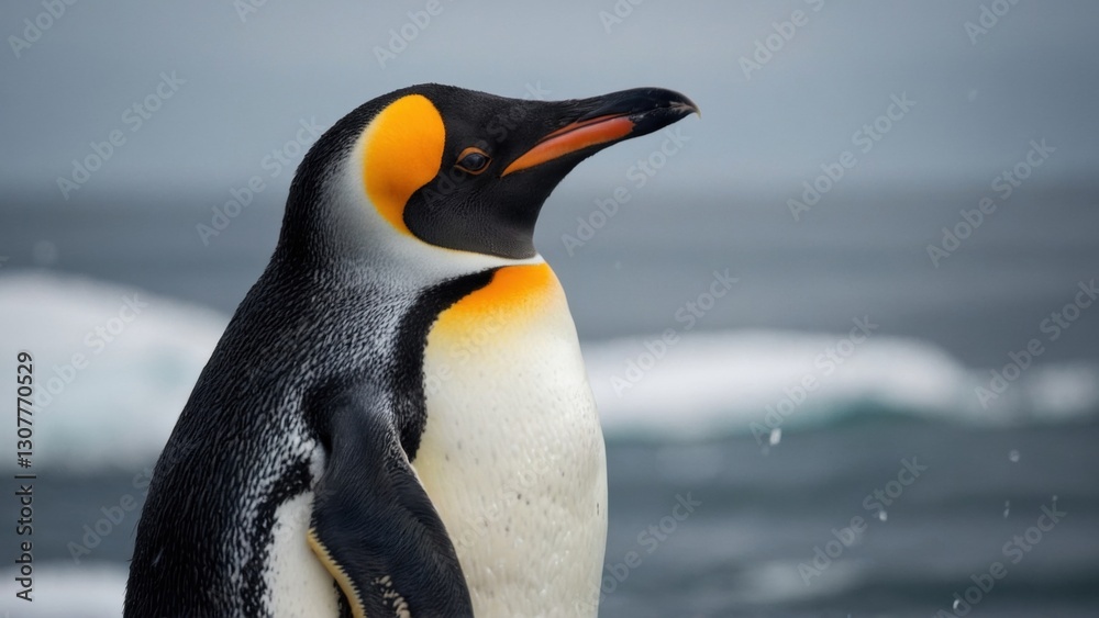 Fototapeta premium Frozen Flightless