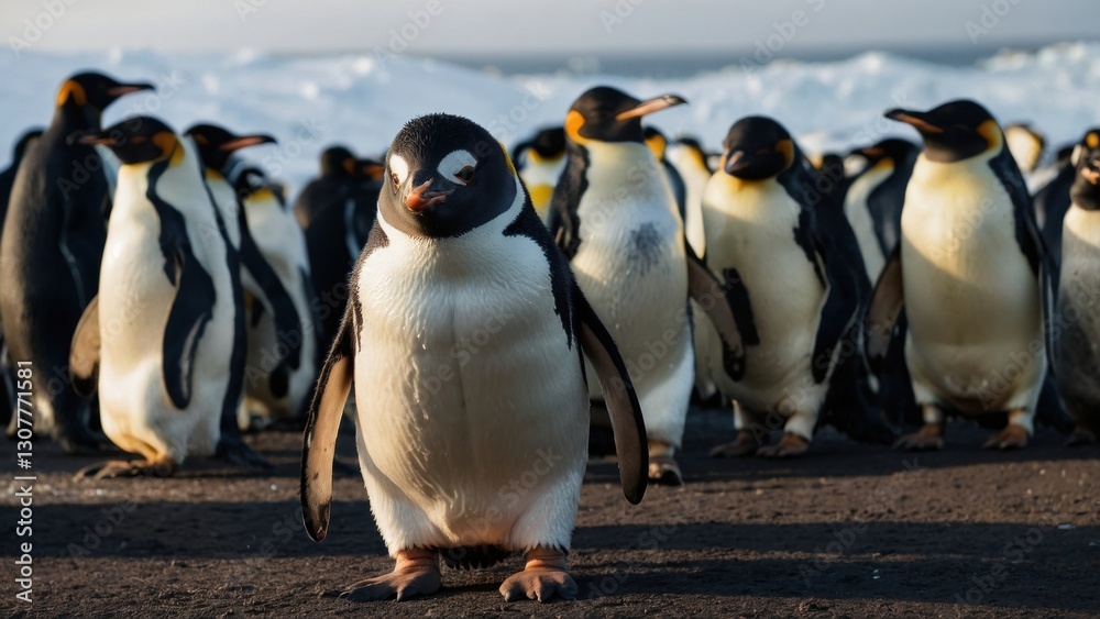 Obraz premium Frozen Path