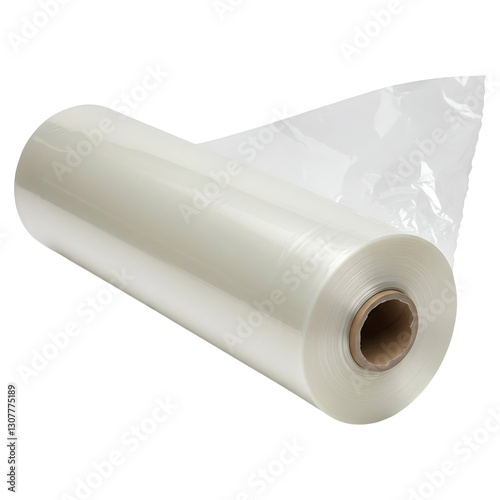 Clear Protective Packaging Film Roll photo