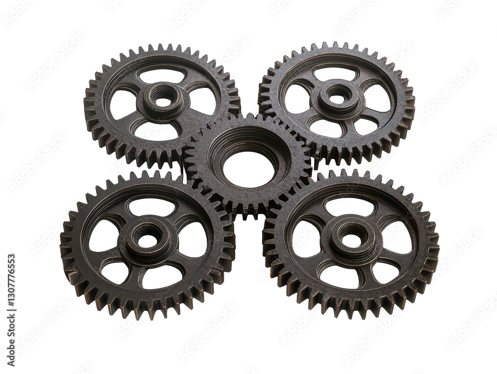 Isolated Gears Isolated Gears