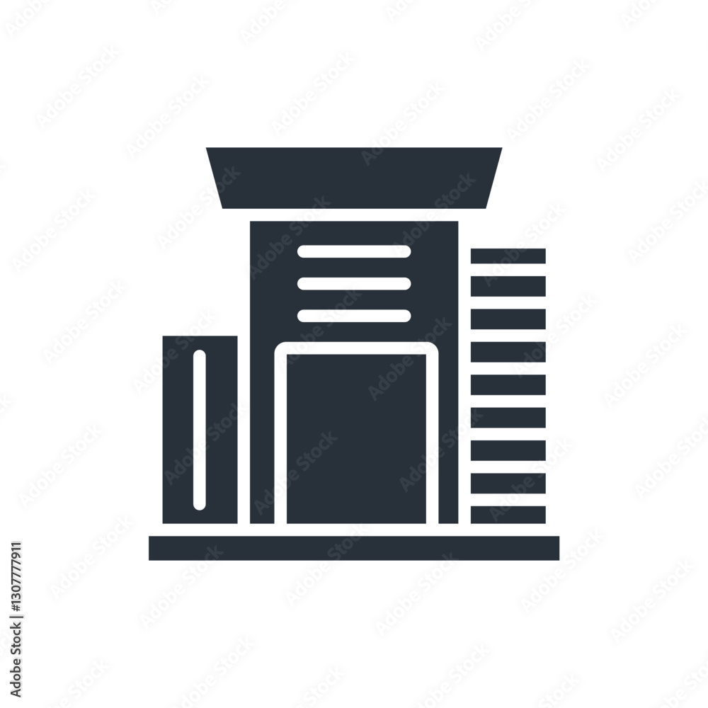 hotel icons isolated on White Background. Flat style design hotel icons isolated on White Background. Flat style design