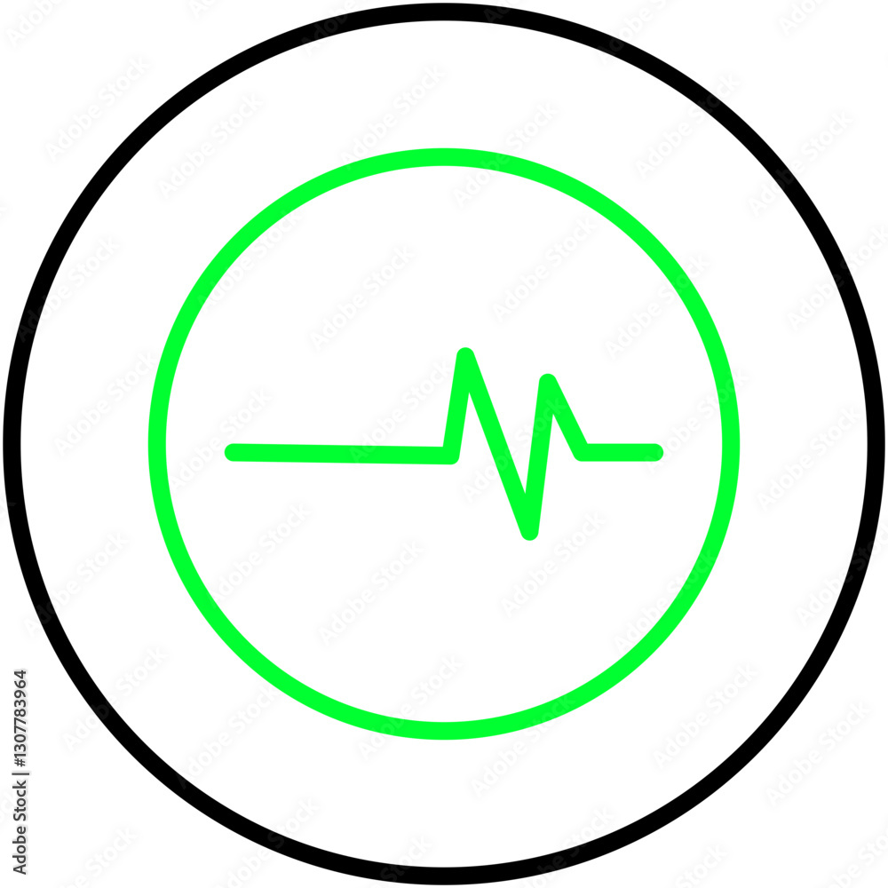 ecg sign ecg sign