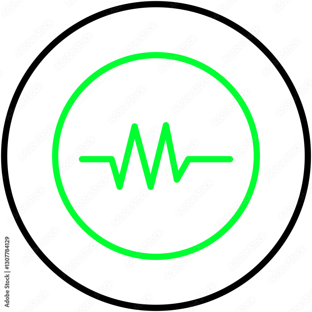 ecg sign ecg sign