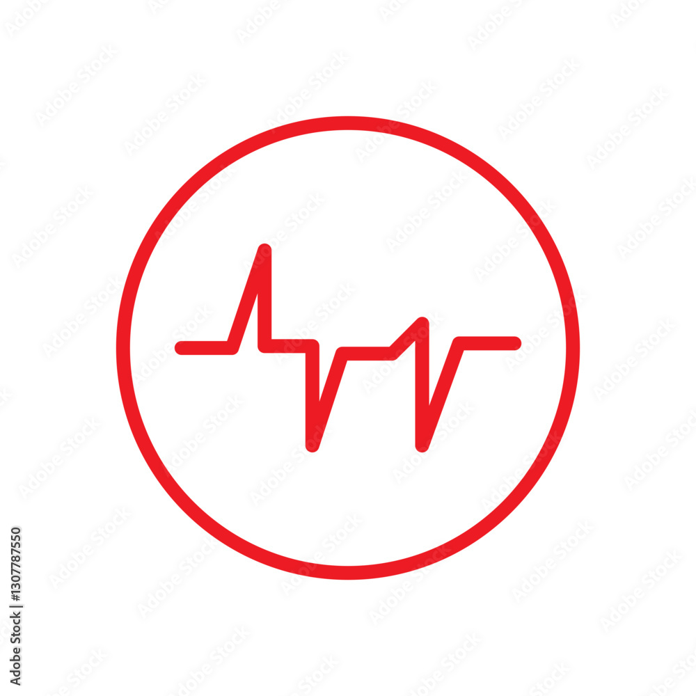 Obraz premium ECG SIGNS