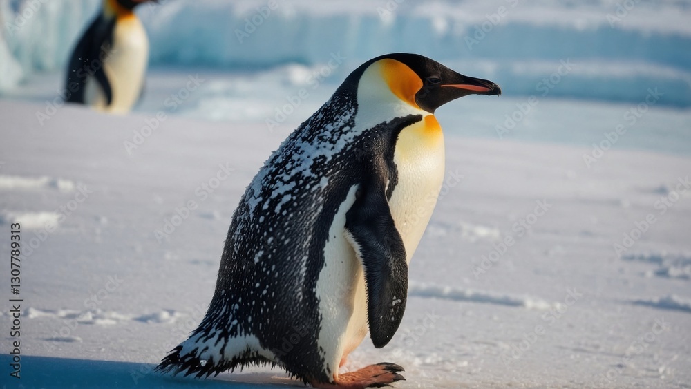 Fototapeta premium Penguin Spirit Soars