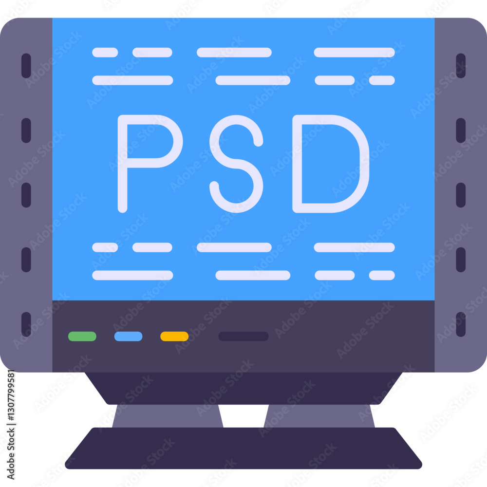 PSD Icon