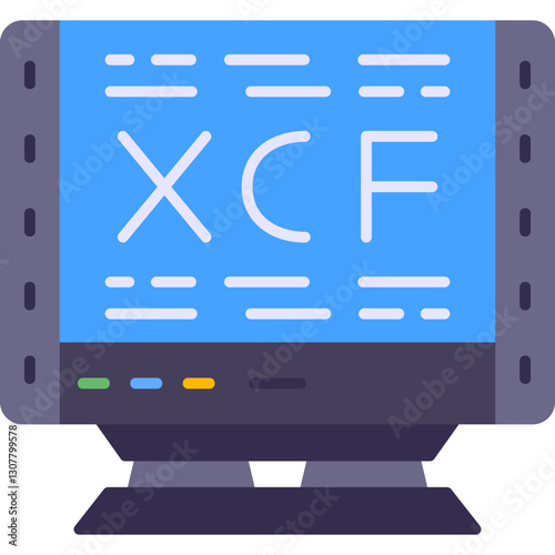 XCF Icon