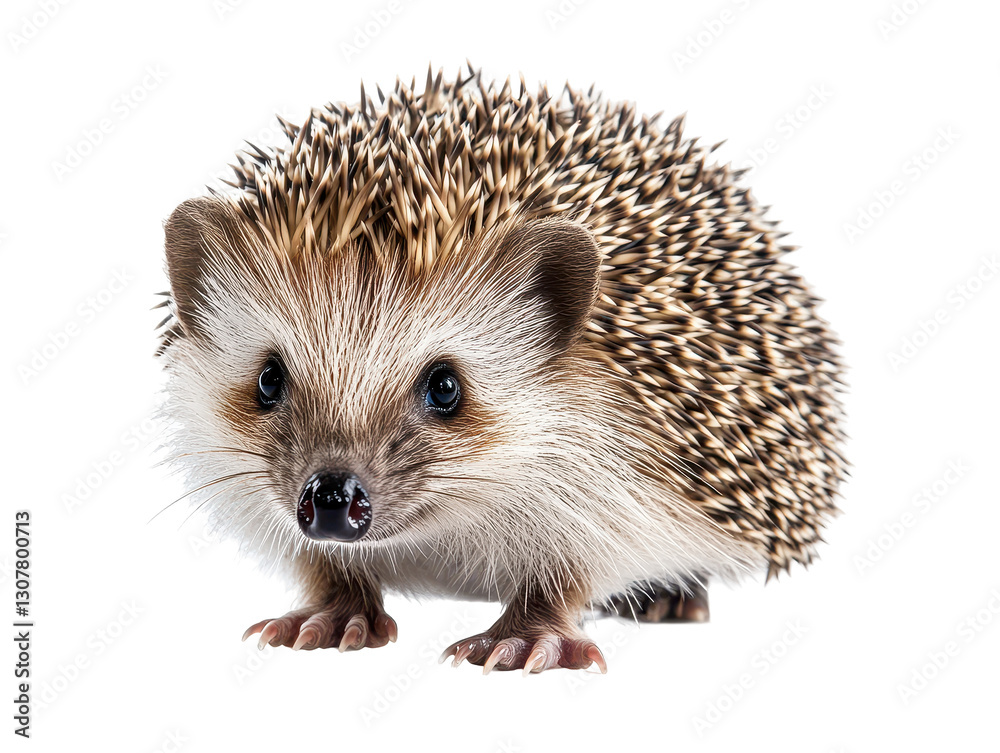 Isolated Hedgehog Isolated Hedgehog