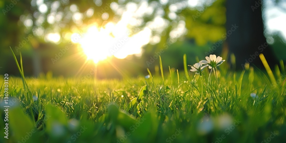 Obraz premium earth day 2025 banner design showcasing nature and our planet's ecosystem