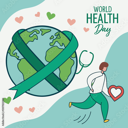 World Health Day is a global health awareness day celebrated every year on 7 April, under the sponsorship of the World Health Organization, as well as other related organizations. In 1948, the WHO hel