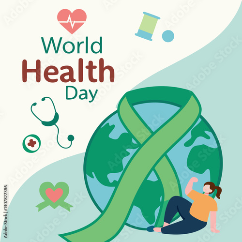 World Health Day is a global health awareness day celebrated every year on 7 April, under the sponsorship of the World Health Organization, as well as other related organizations. In 1948, the WHO hel